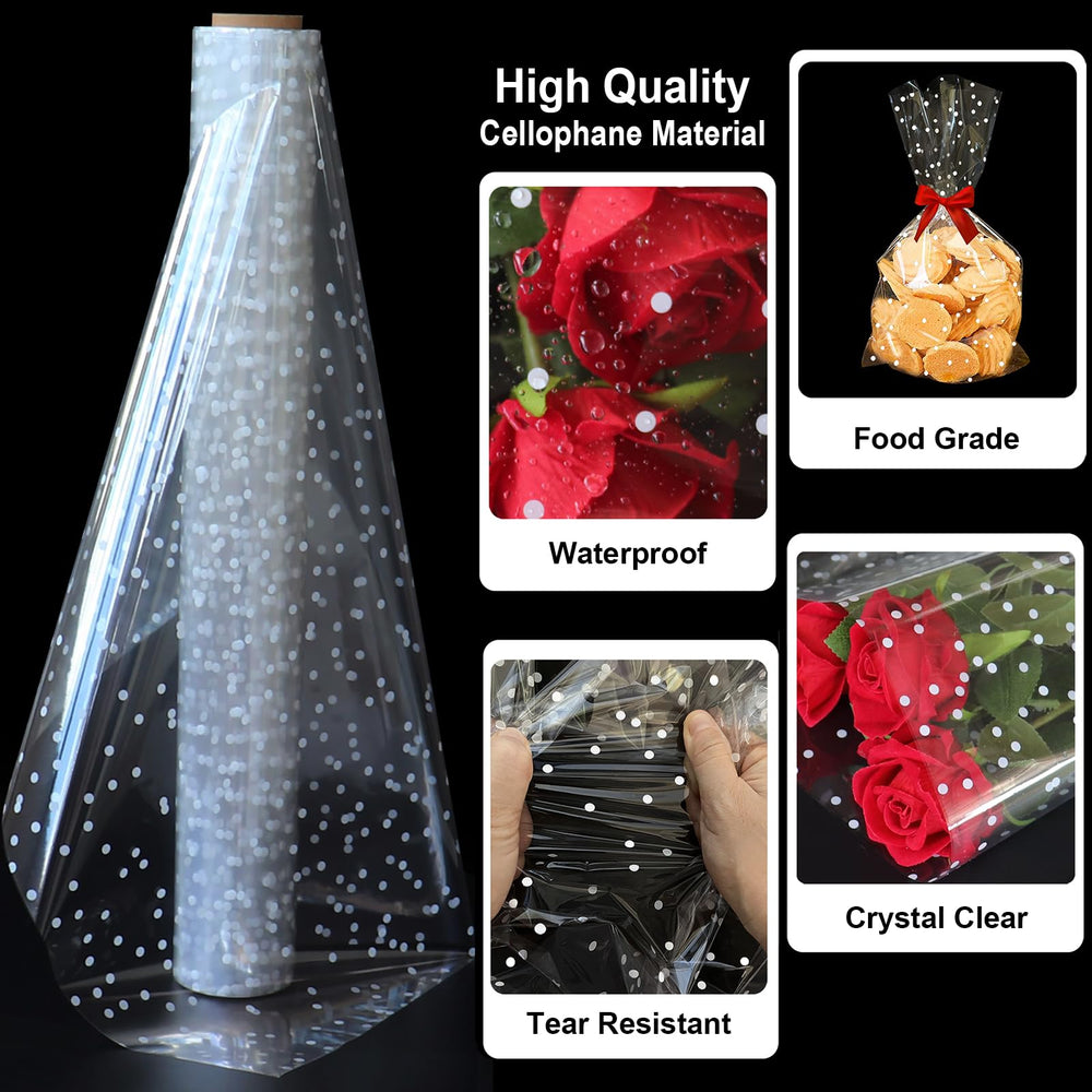 Cesta envuelta con SYOGUA mostrando acabado decorativo y protección del contenido