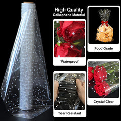 Cesta envuelta con SYOGUA mostrando acabado decorativo y protección del contenido