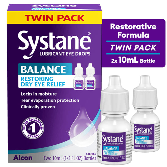 Systane BALANCE detalle de la boquilla para aplicaciones precisas y seguras