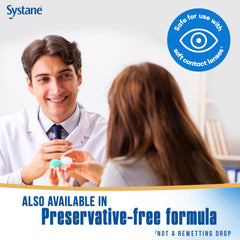 Systane Complete detalle del dispensador que facilita dosificación precisa