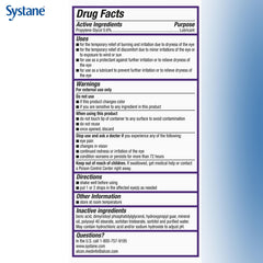 Systane vial en mano para comparar tamaño y uso portátil eficaz