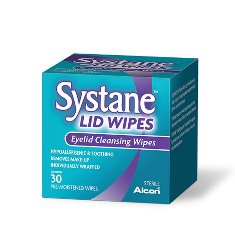 Systane embalaje frontal con 3 paquetes muestra conveniencia y portabilidad