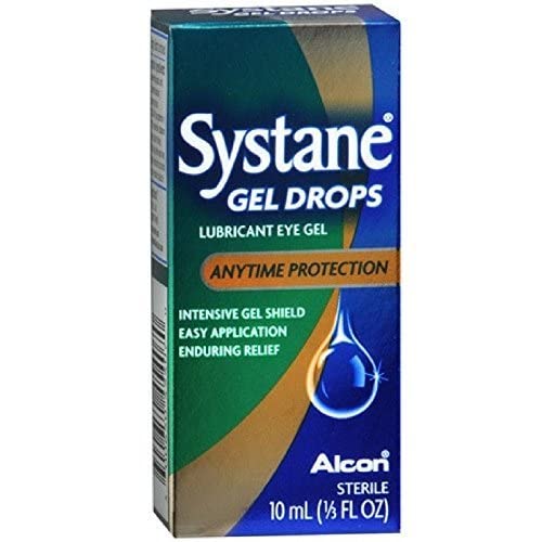 Systane frasco frontal pack de 5 con diseño claro y práctico