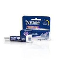 Systane etiqueta informativa del envase con instrucciones claras y seguras