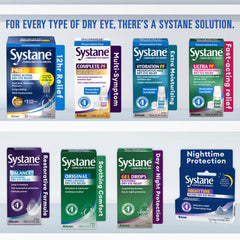 Systane PRO aplicación de vial monodosis alivio sin conservantes