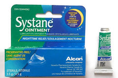 Systane tubo en primer plano listo para aplicar con cierre higiénico