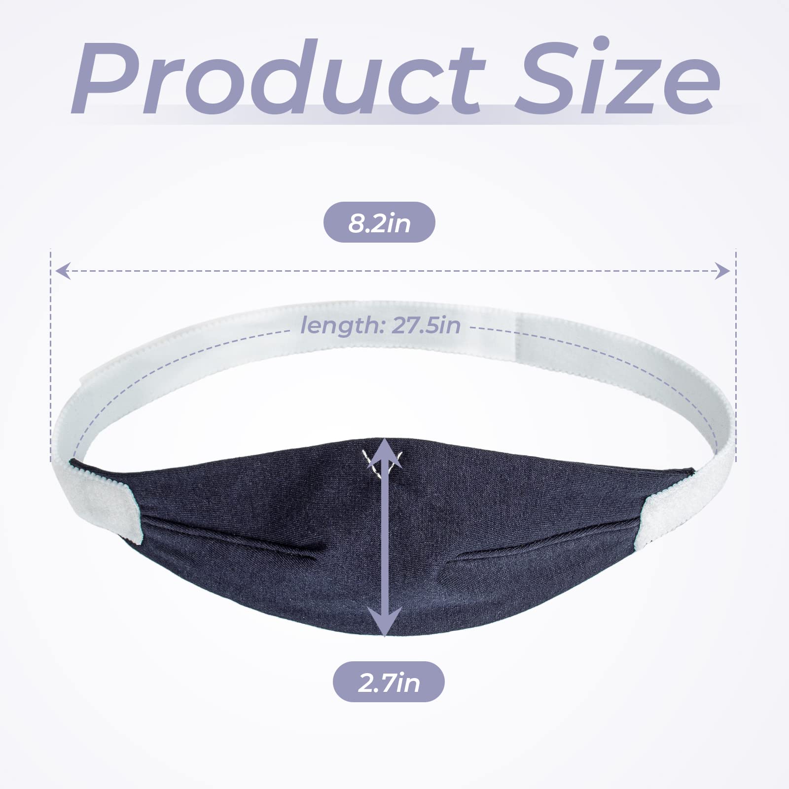 SyunsXoon primer plano del tejido suave para comodidad nocturna