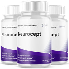 Syvor Neurocept envase frontal mostrando diseño y claridad