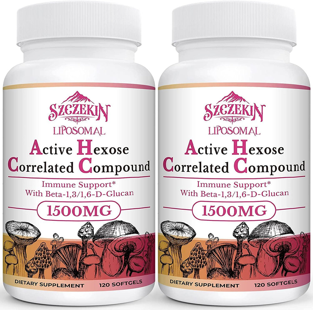 SZCZEKIN envase frontal resaltando 1500 mg por toma y 240 cápsulas