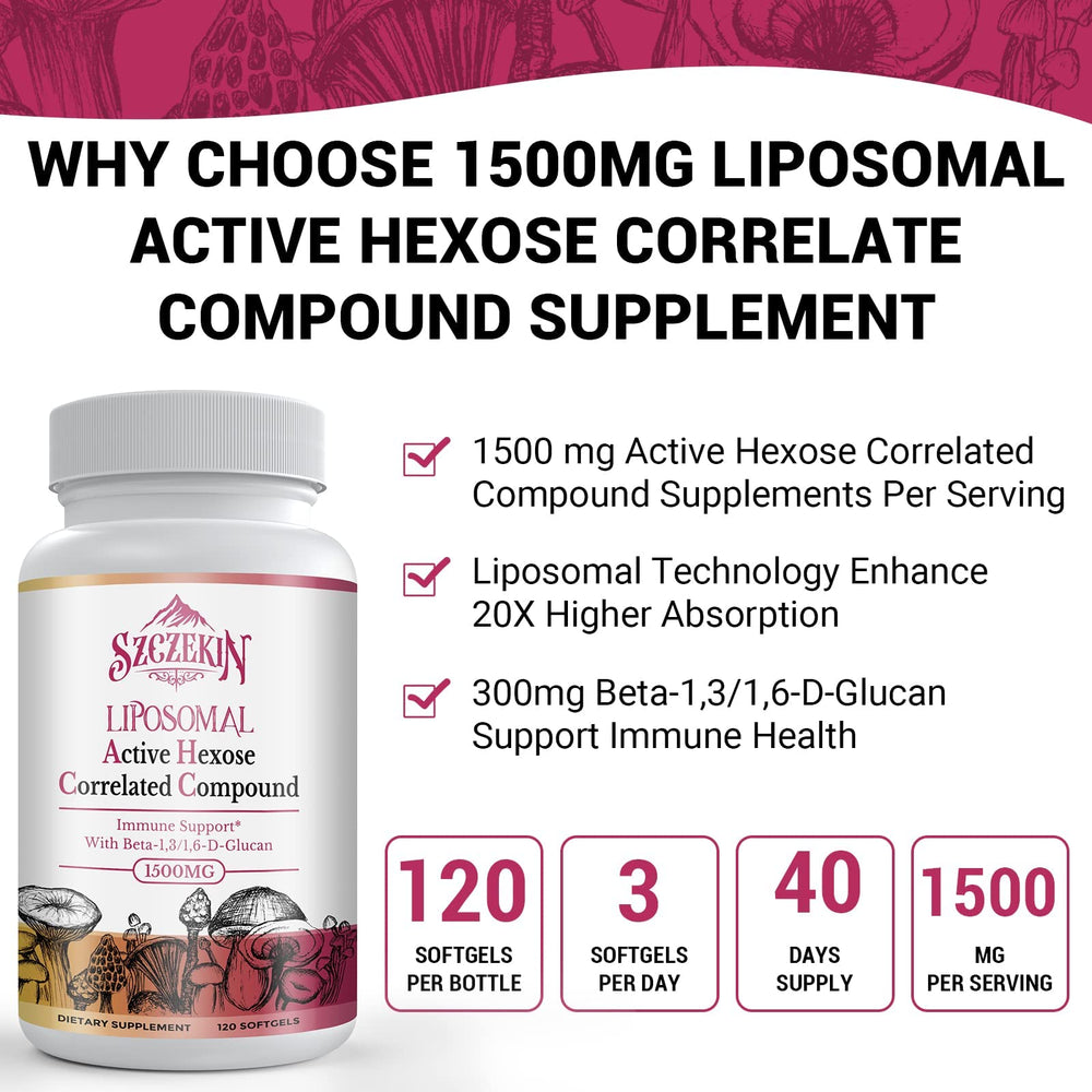 SZCZEKIN ilustración liposomal cercana que destaca mejor absorción