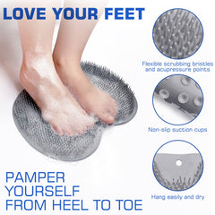 SZZYXD primer plano de cerdas exfoliantes, remueve piel muerta eficazmente