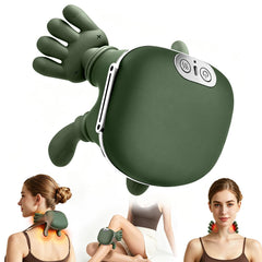 T.Chilyn vista frontal del masajeador de cuello con agarre ergonómico y alivio rápido