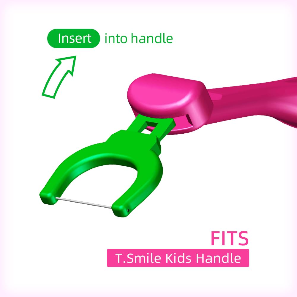 T.Smile primer plano del hilo extra resistente evitando deshilachado