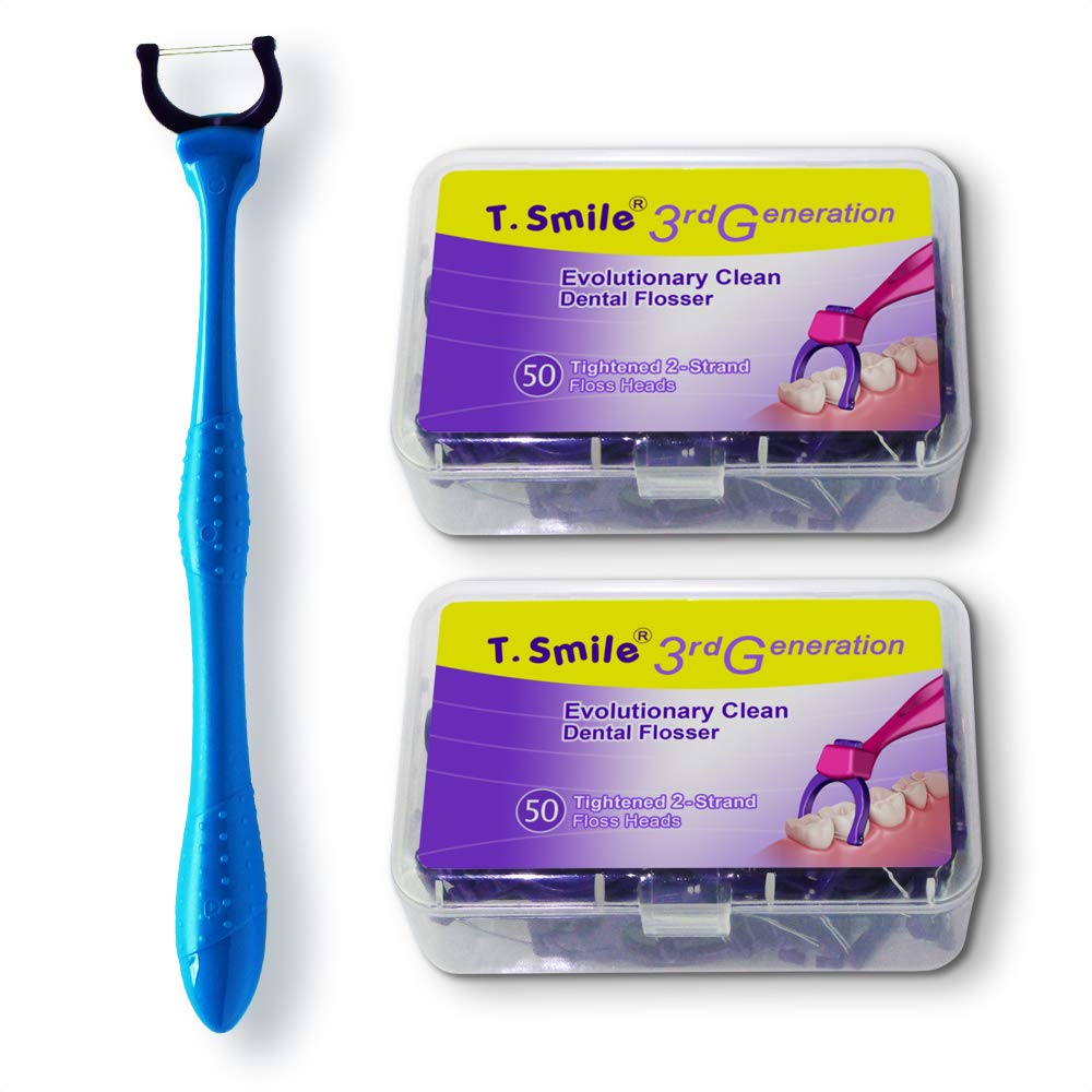 T.Smile mango largo frontal mostrando diseño ergonómico y fácil agarre