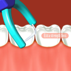 T.Smile detalle del hilo ComforTension que evita deshilachados