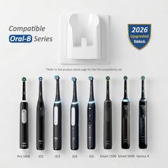 TABLACK cargador sosteniendo cepillo Oral-B para carga segura