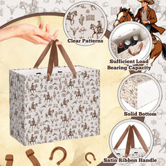 TagreSpike bolsa en mesa de fiesta western que mejora la decoración