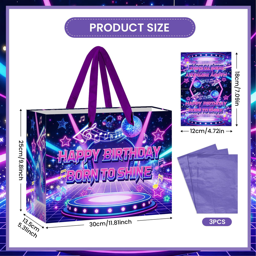 TagreSpike tarjeta plegable a juego para mensajes personalizados