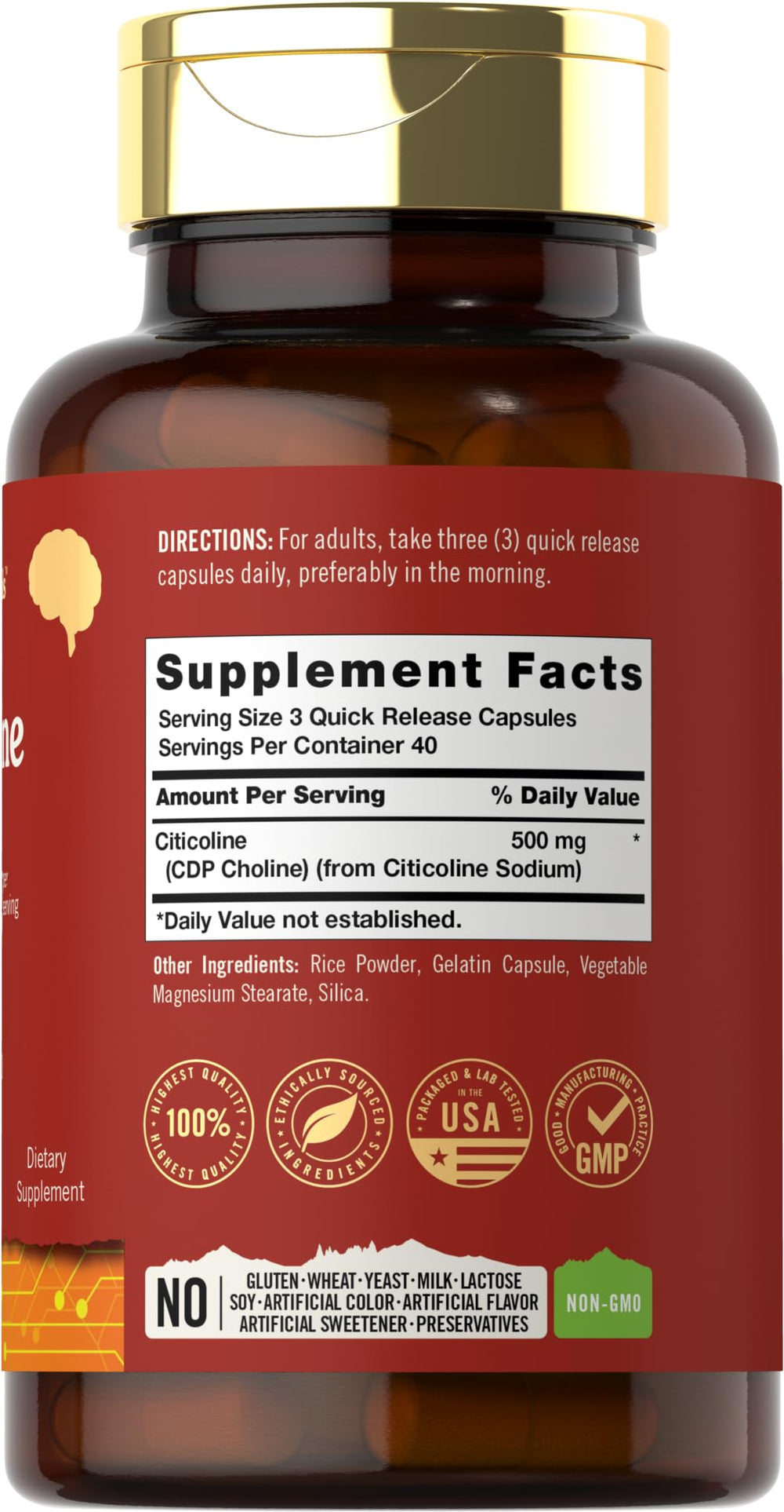 Tahoe Nutritionals detalle de cápsula y textura para mostrar pureza y liberación rápida