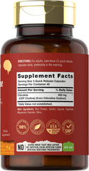 Tahoe Nutritionals detalle de cápsula y textura para mostrar pureza y liberación rápida