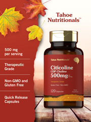 Tahoe Nutritionals cápsulas esparcidas evidenciando tamaño y facilidad de consumo