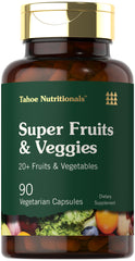 Tahoe Nutritionals frasco frontal mostrando 90 cápsulas y marca confiable