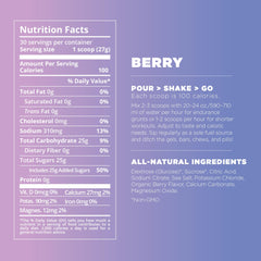 Comparación de tamaño de la bolsa Tailwind Berry junto a una mano para escala práctica