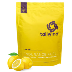 Tailwind Endurance Fuel Lemon frente del pack, reconocimiento rápido y confianza
