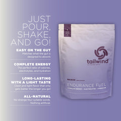 Tailwind Nutrition textura del polvo, aspecto limpio y sin residuos