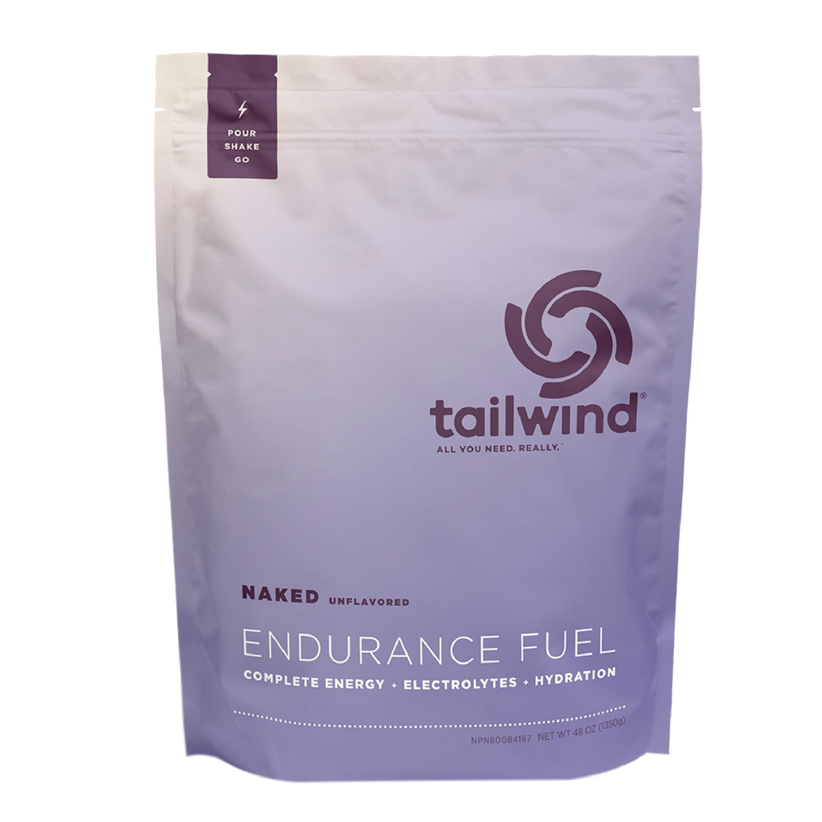 Tailwind Nutrition bolsa frontal sin sabor, fácil transporte y uso