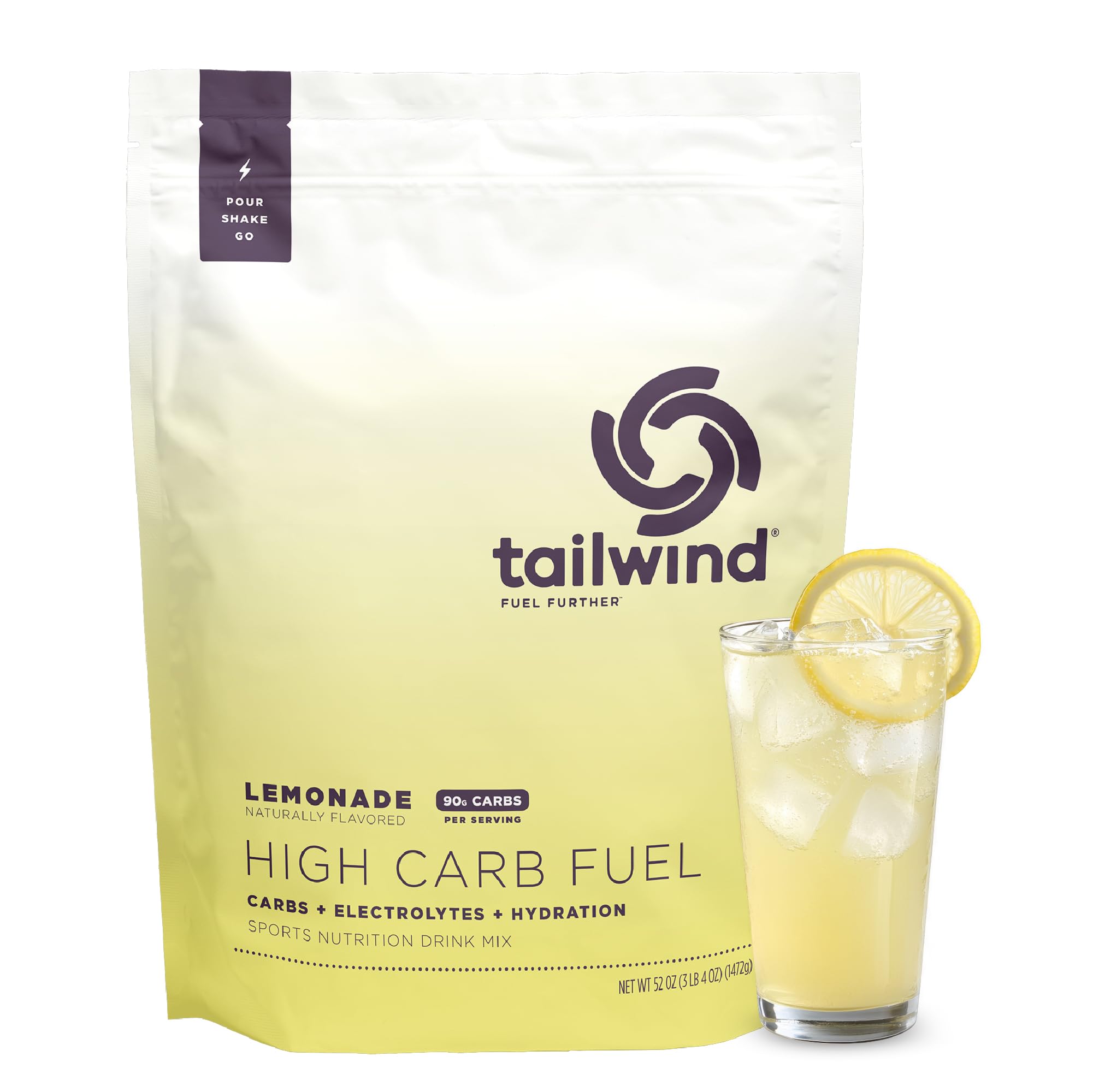 Tailwind muestra el envase Lemonade para energía sostenida
