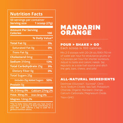 Tailwind Nutrition etiqueta de ingredientes que destaca limpieza y compatibilidad dietética