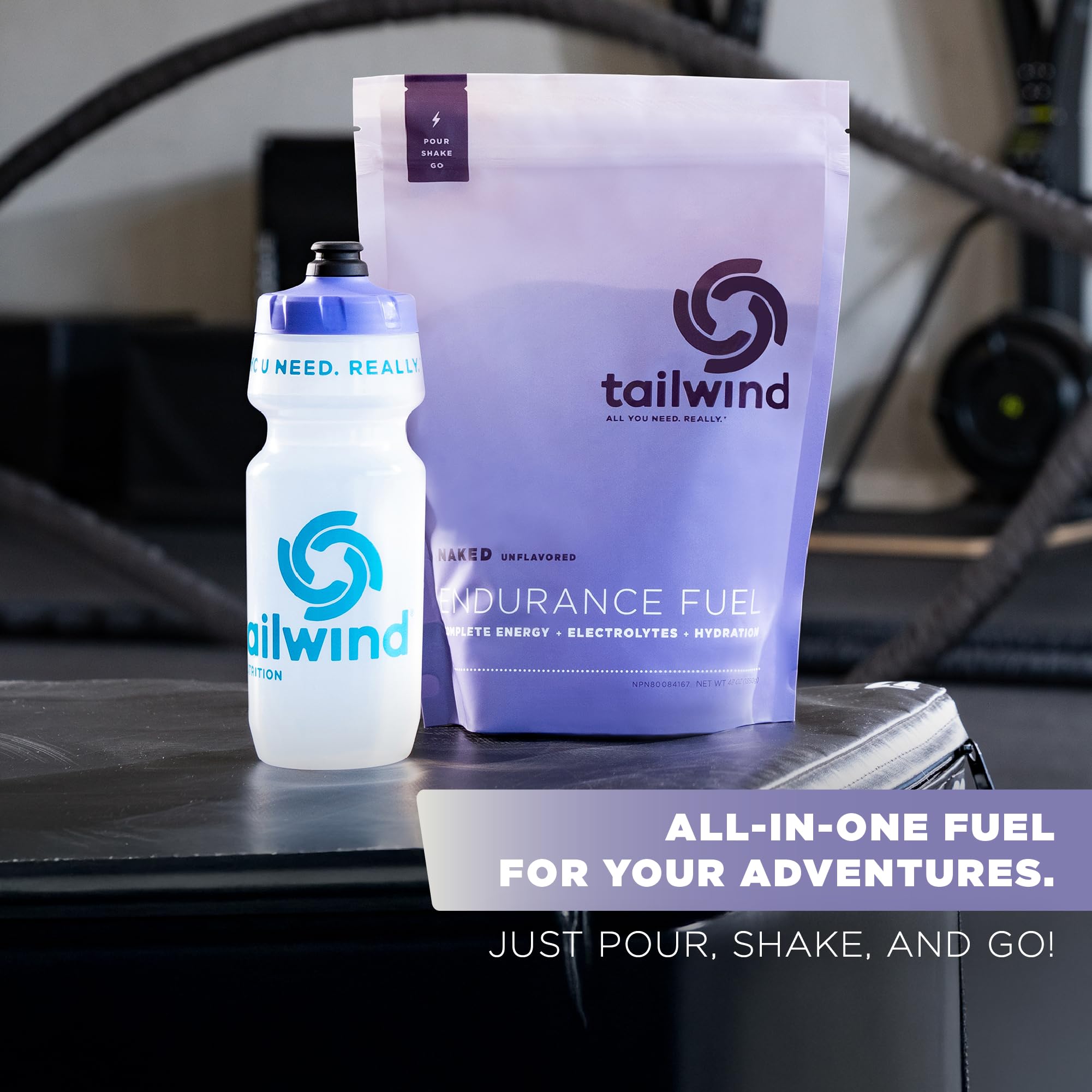Tailwind Nutrition etiqueta con ingredientes visible para revisar composición