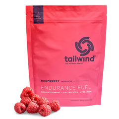 Tailwind bolsa frontal Raspberry Buzz mostrando el empaque y beneficio práctico
