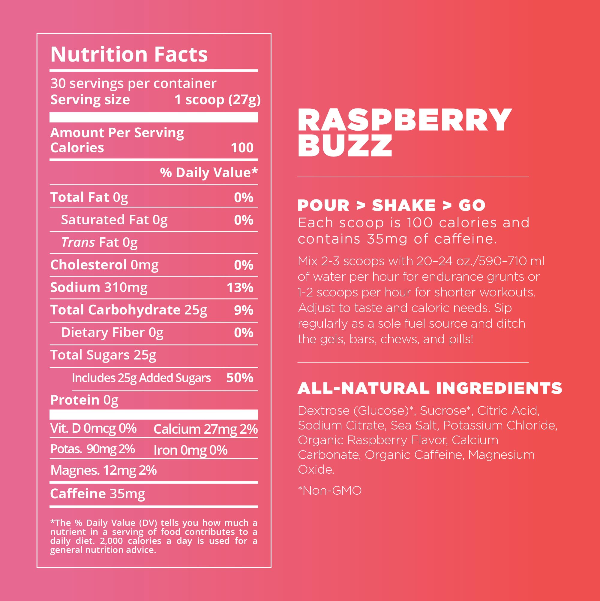 Tailwind Nutrition atleta corriendo con botella Raspberry Buzz, energía sostenida en entrenamiento