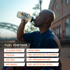 Tailwind Nutrition etiqueta detallada con información de 30 servicios clara