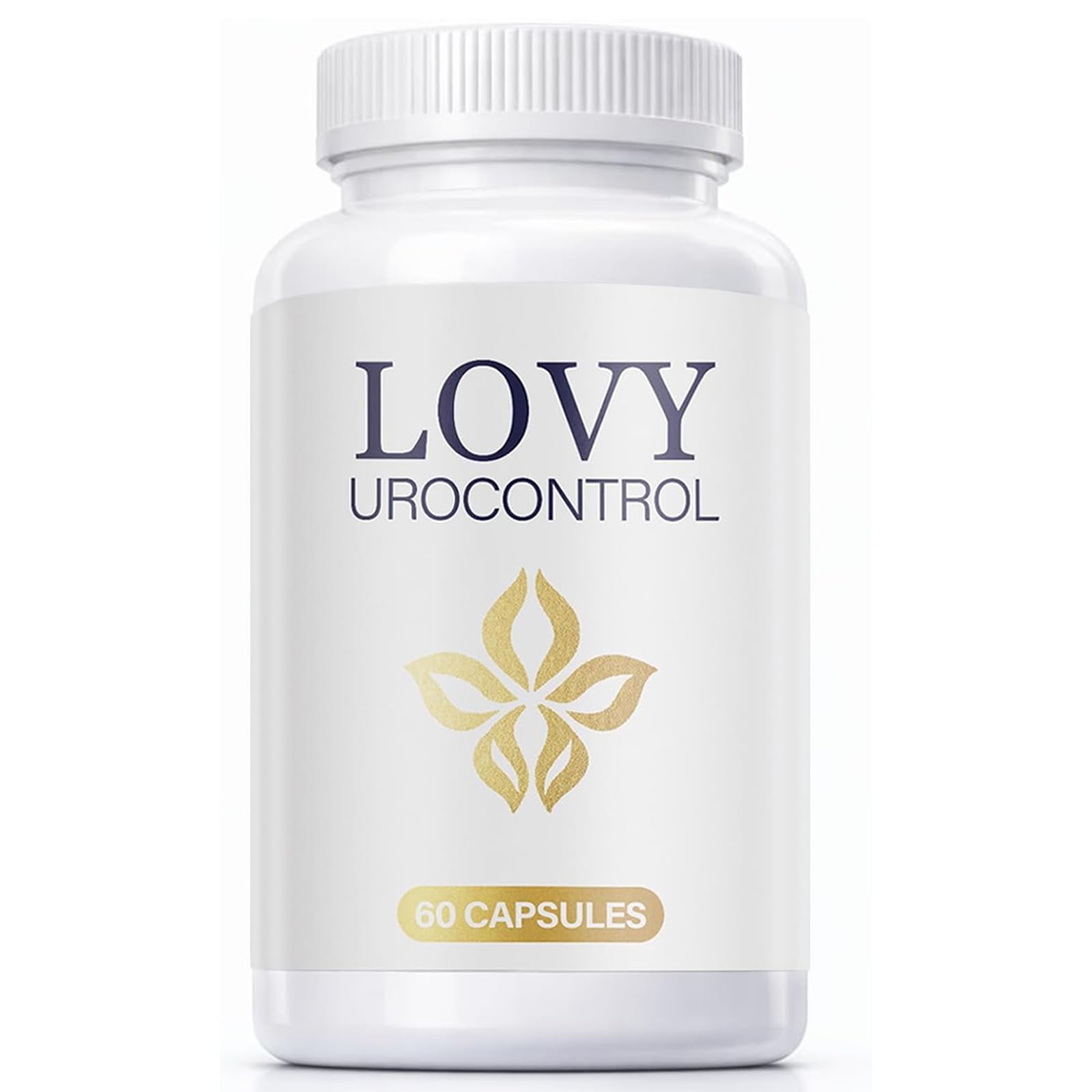 TakTuqa Lovy Urocontrol frontal del envase mostrando etiqueta y beneficio