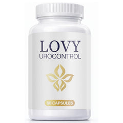 TakTuqa Lovy Urocontrol frontal del envase mostrando etiqueta y beneficio