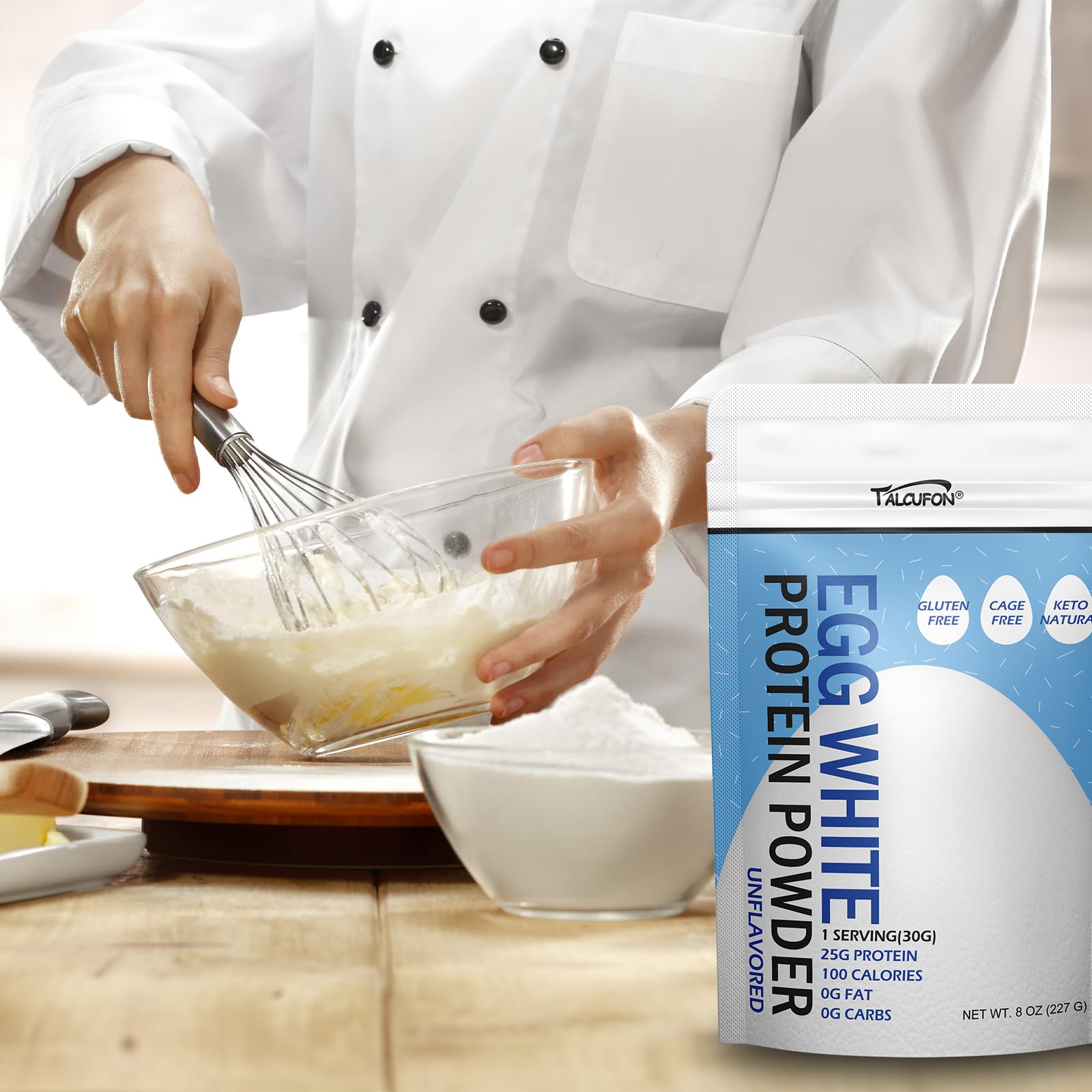 Talcufon etiqueta nutricional información clara sobre proteína