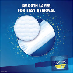 Tampax demostración de colocación con aplicador de cartón para mayor control