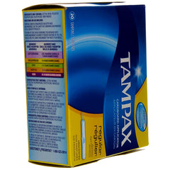 Tampax falda LeakGuard en primer plano que ayuda a reducir fugas