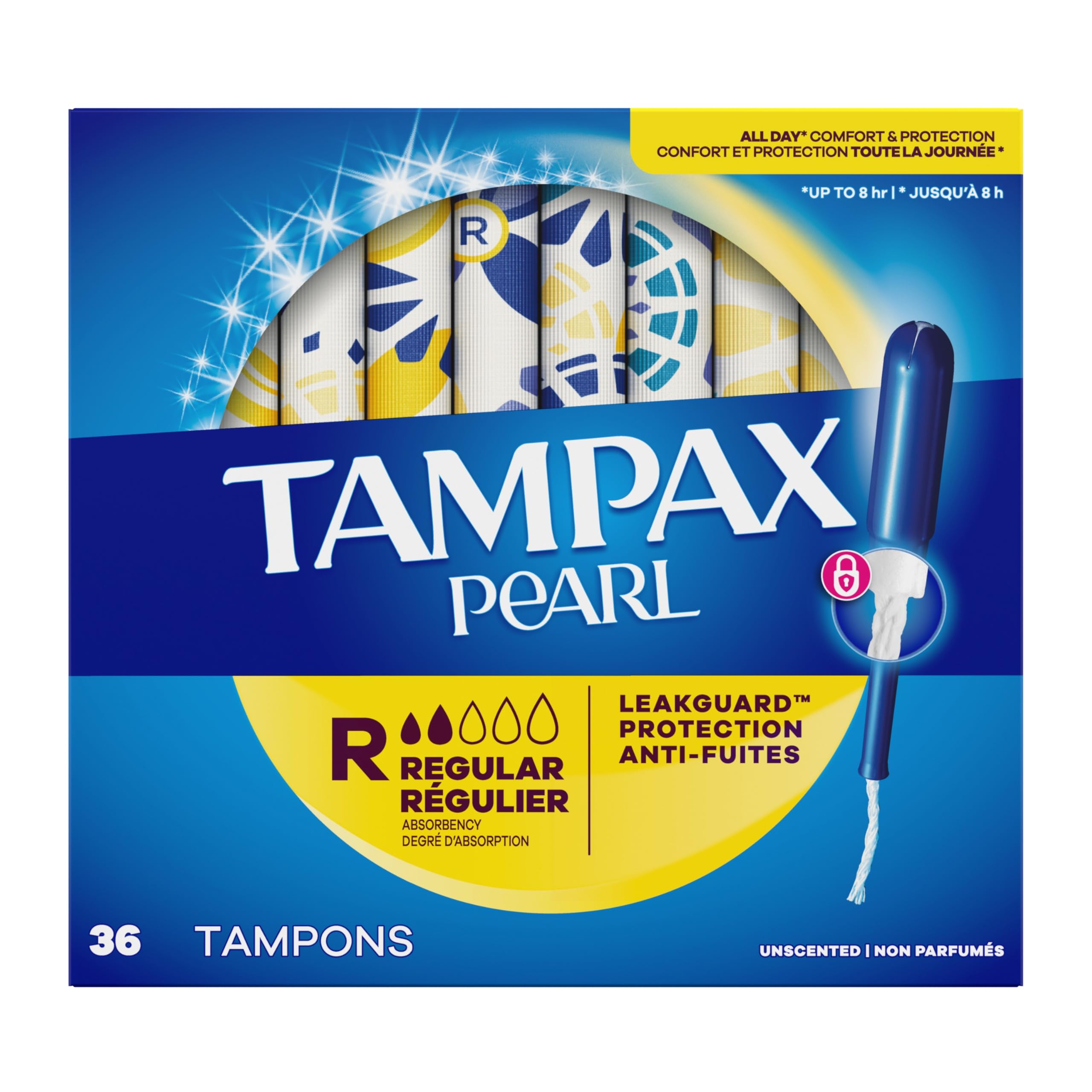 Tampax instrucción de desechar en la basura para eliminación responsable
