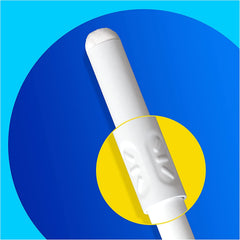 Tampax paquete abierto con los 40 tampones para reposición prolongada