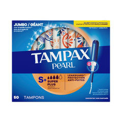 Mujer activa con Tampax en bolso mostrando confianza para el día