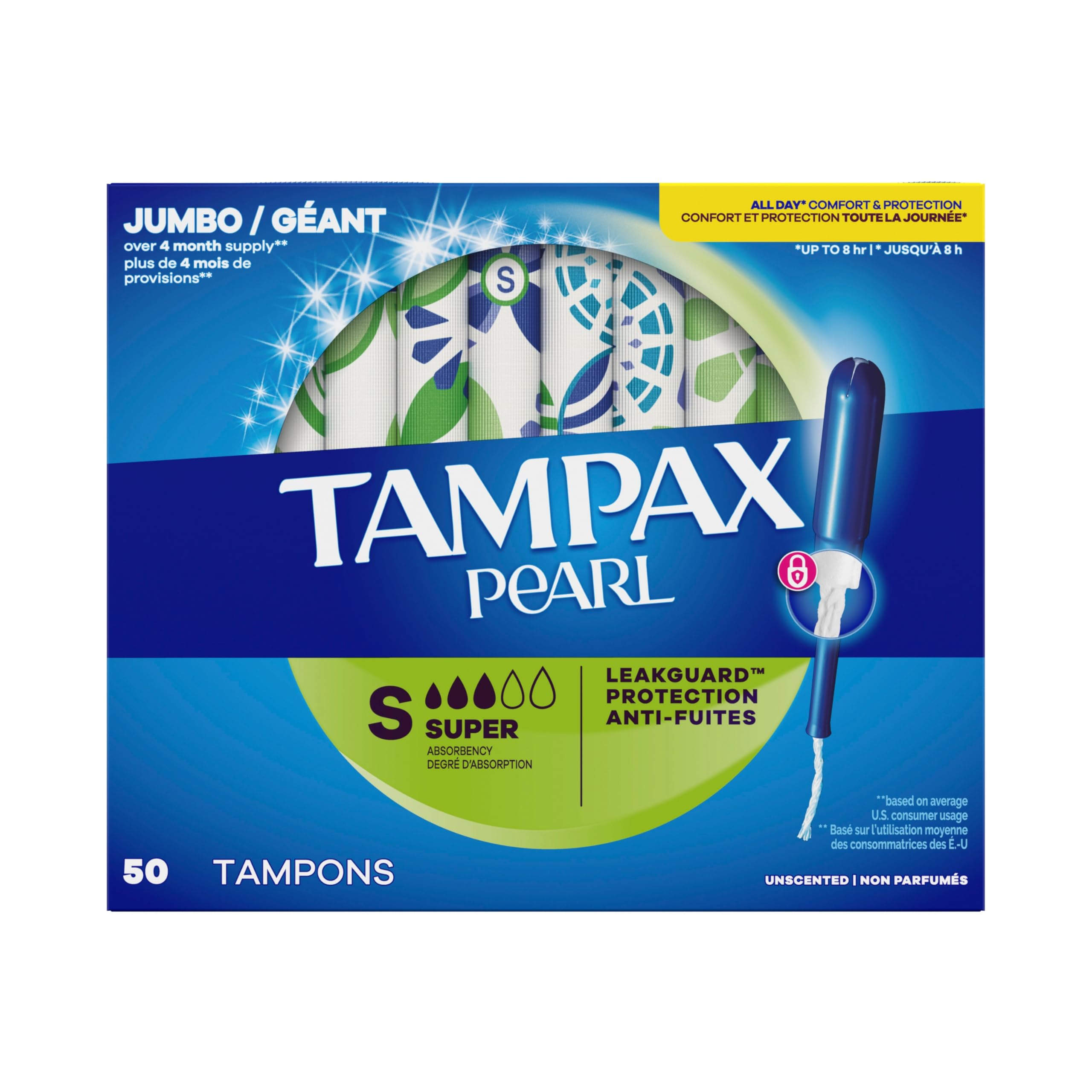 Tampax bolso con tampón mostrando discreción y transporte seguro