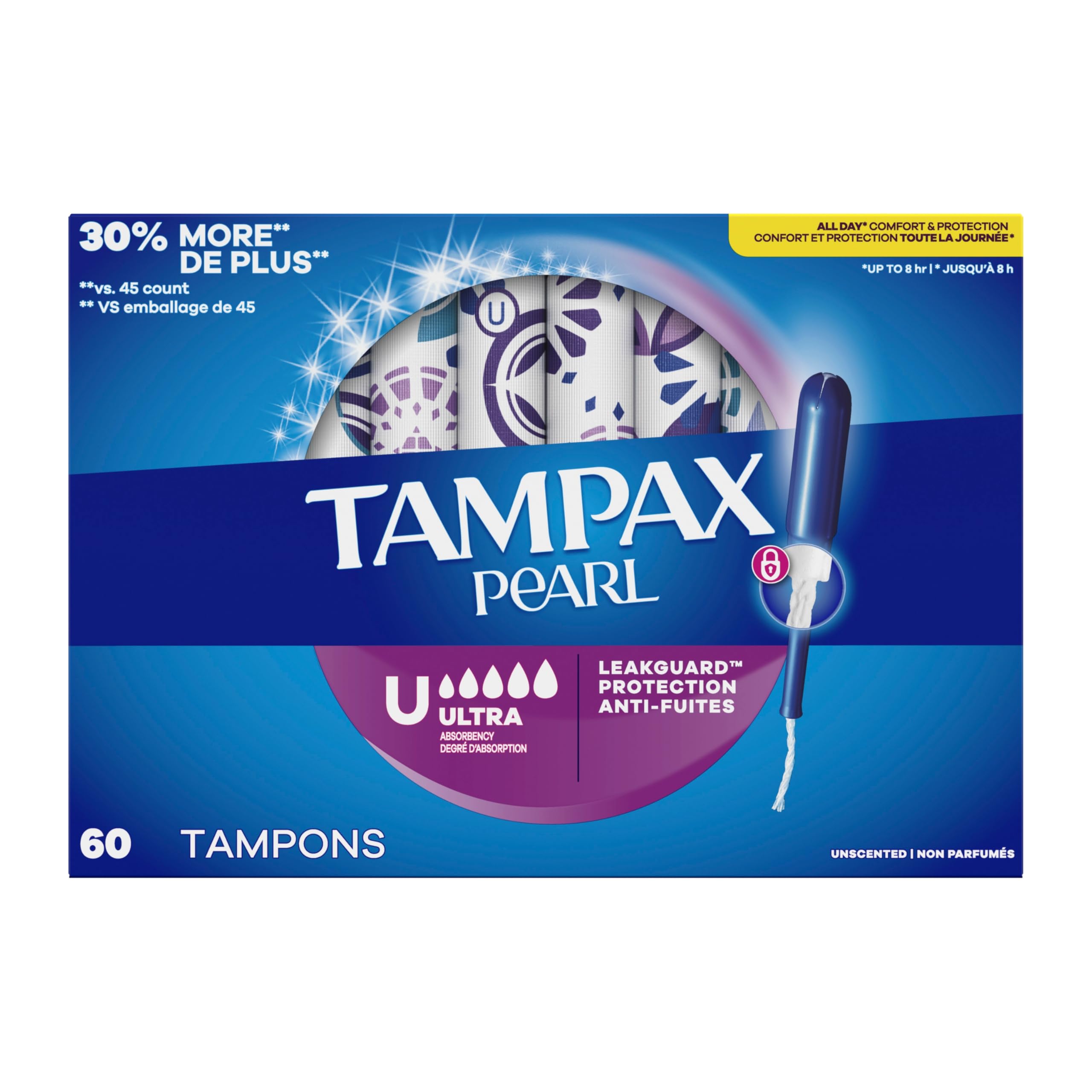 Tampax Pearl en bolso femenino, protección discreta y portátil