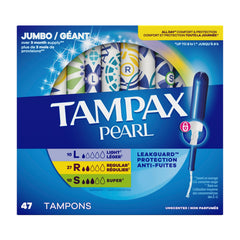 Tampax paquete en bolso listo para el día a día y protección discreta