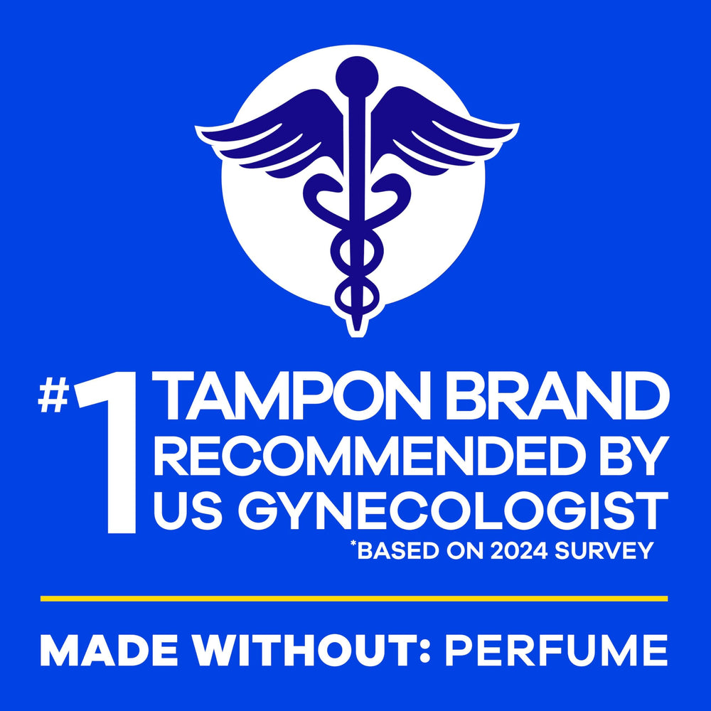 Ilustración de cómo insertar Tampax Pearl usando el aplicador correctamente