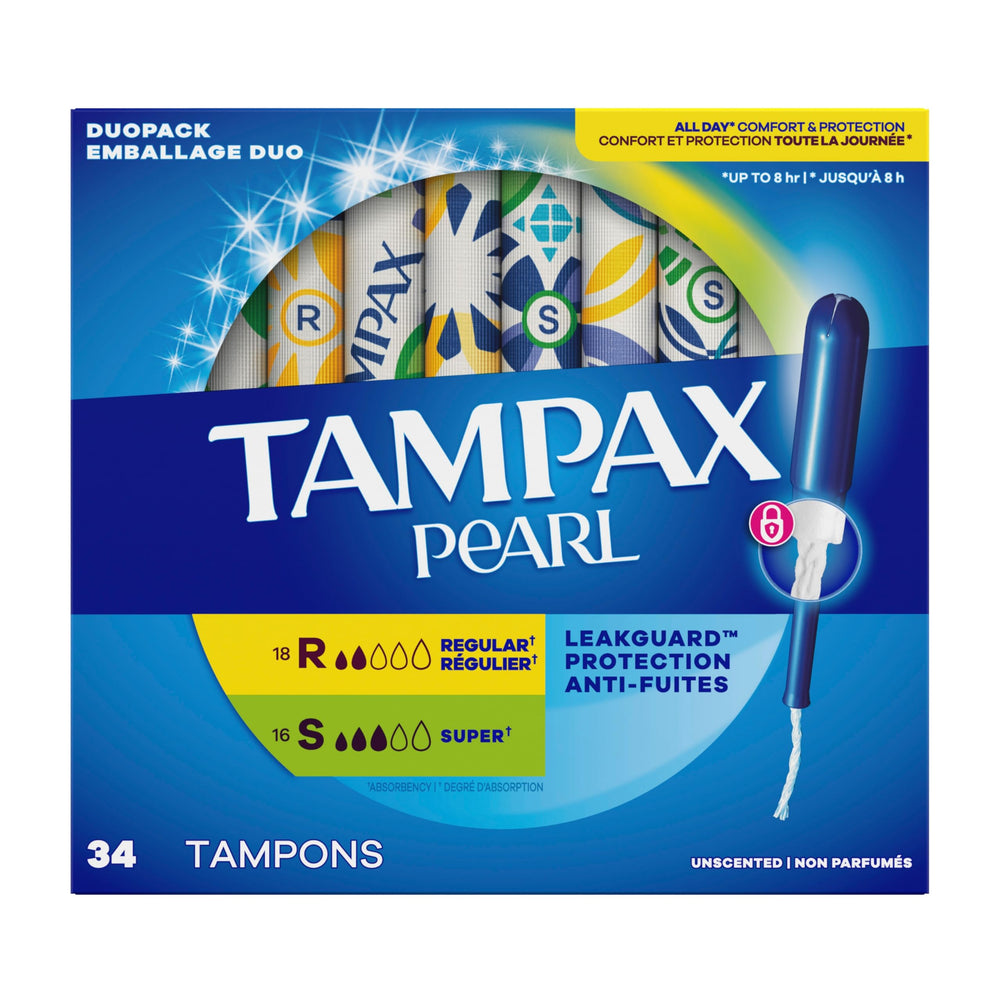 Tampax Pearl instrucciones de inserción paso a paso para uso correcto y seguro