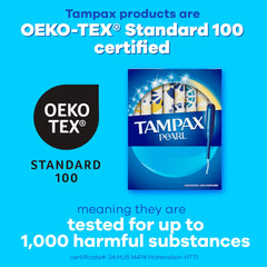 Multipack de 102 Tampax Pearl que incluye Super, Super Plus y Ultra